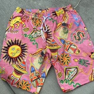 Billionaires boys club shorts for men